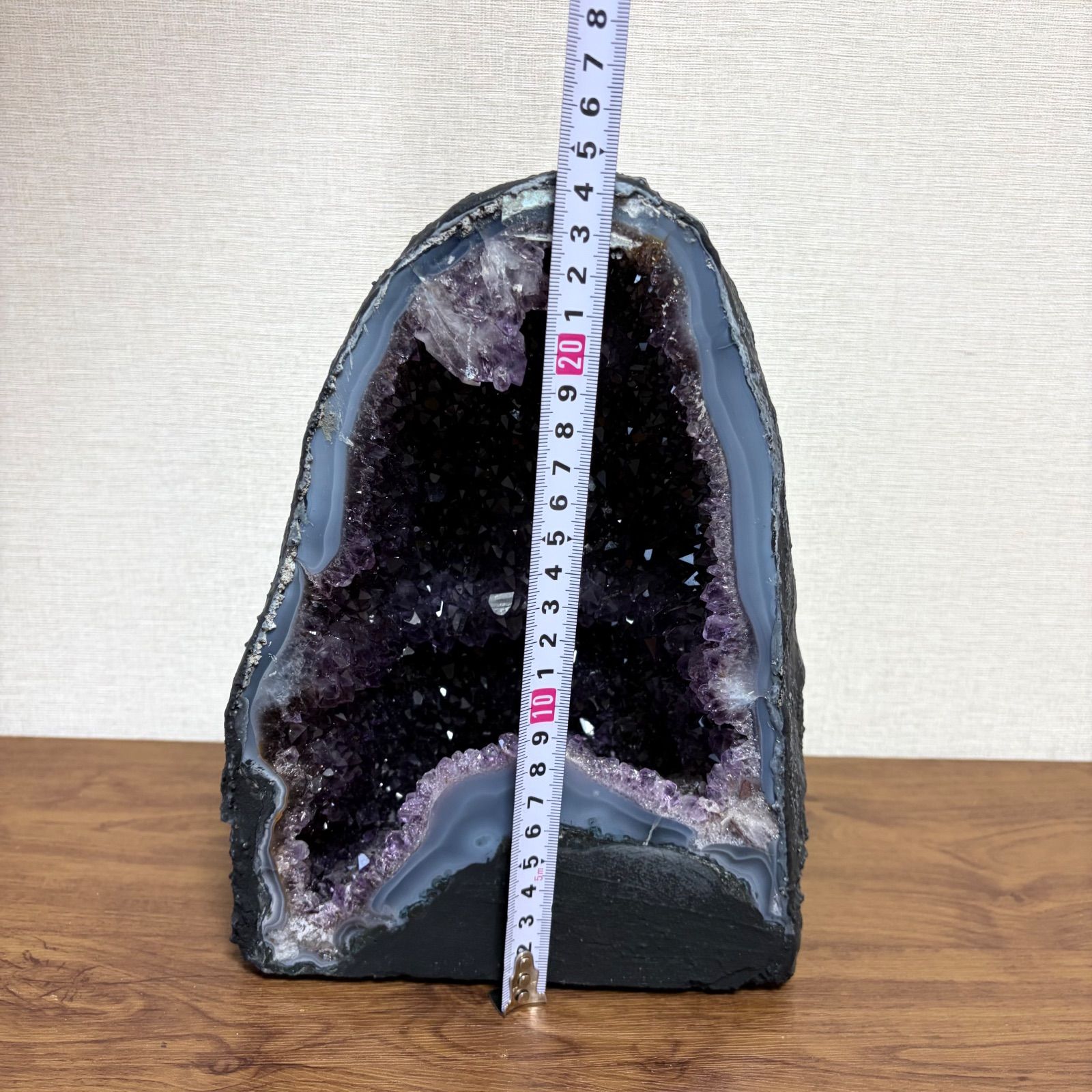 アメジストドーム 約22cm