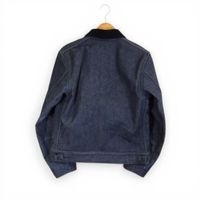 AT LAST&CO LOT667J DENIM COSSACK JACKET INDIGO サイズ36 アット
