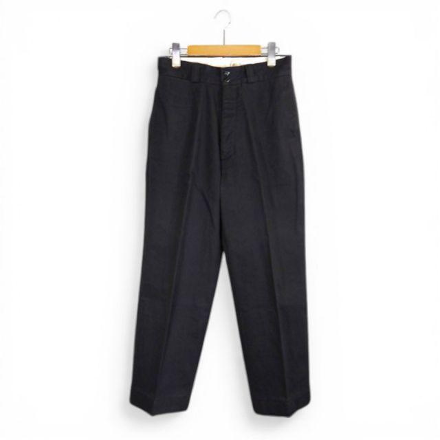 AT LAST&CO STRIPE TROUSERS BLACK サイズ30 アットラスト トラウザー
