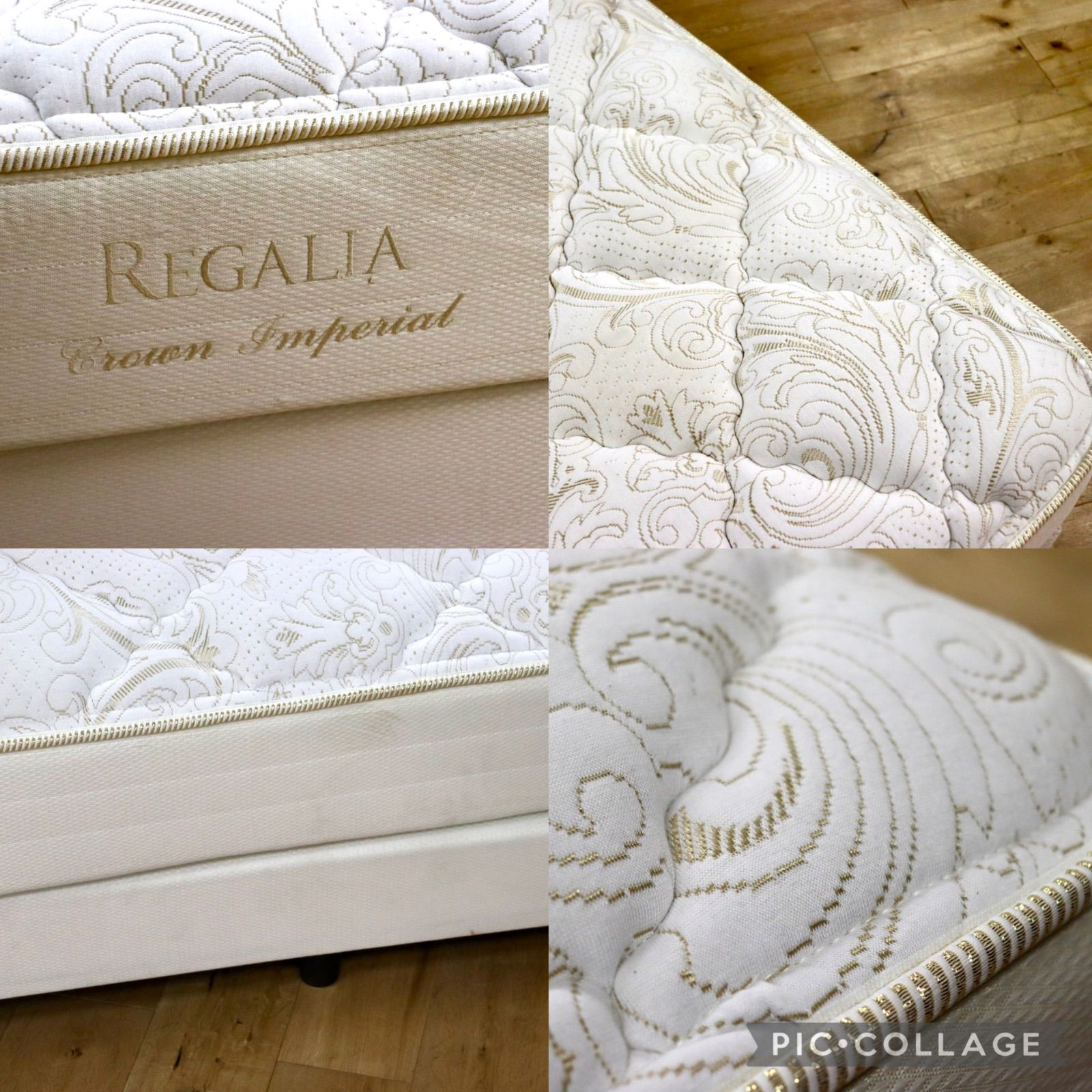 GMIS175○KINGSDOWN / キングスダウン REGALIA レガリア セミダブル 
