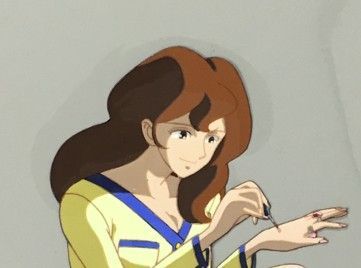 当時物！！【セル画】 峰不二子 ルパン三世 第7作 ハリマオの財宝を