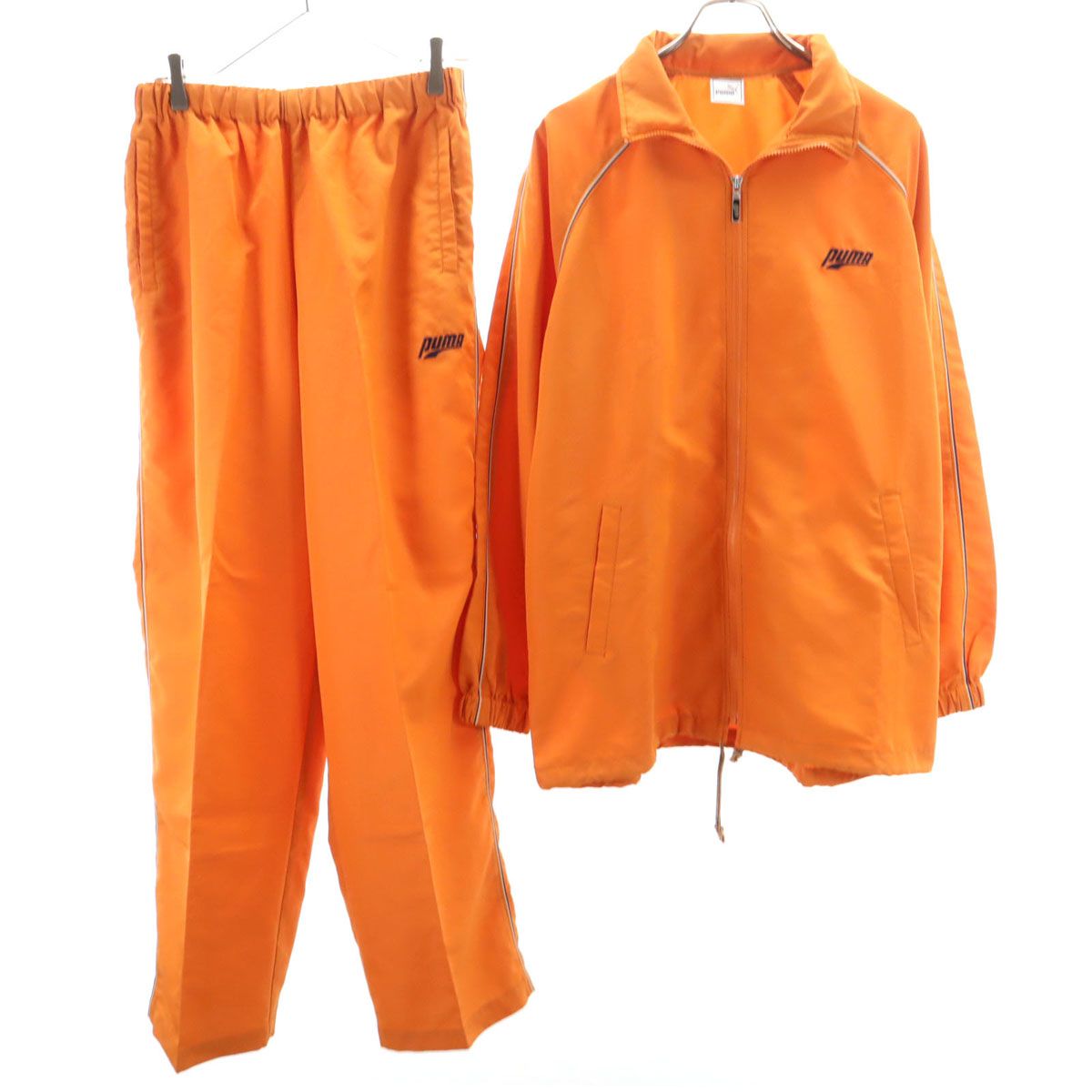 PUMA プーマ トレーニング ジャケット 上下 セットアップ O オレンジ