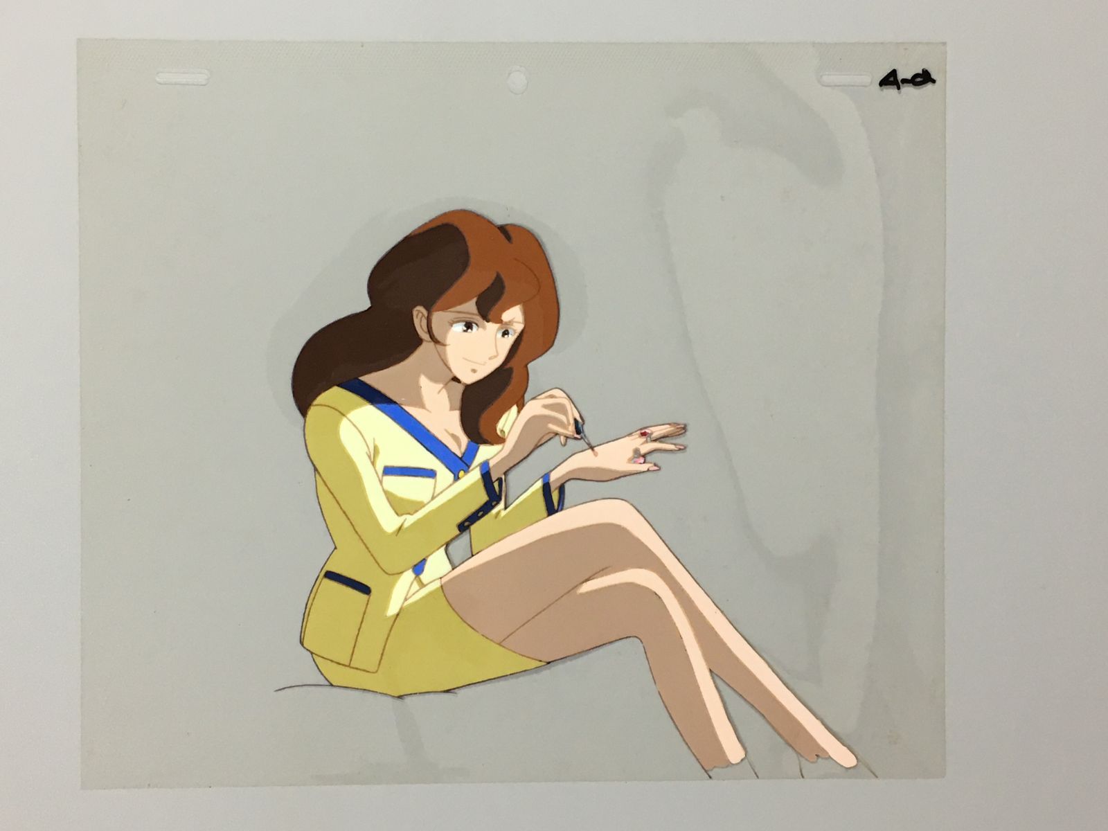 当時物！！【セル画】 峰不二子 ルパン三世 第7作 ハリマオの財宝を