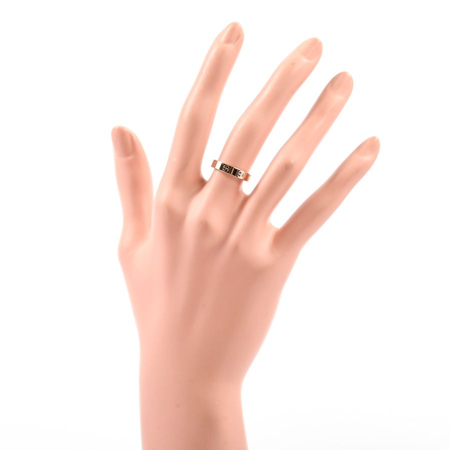 CARTIER カルティエ リング ミニラブリング B4085049 - メルカリ