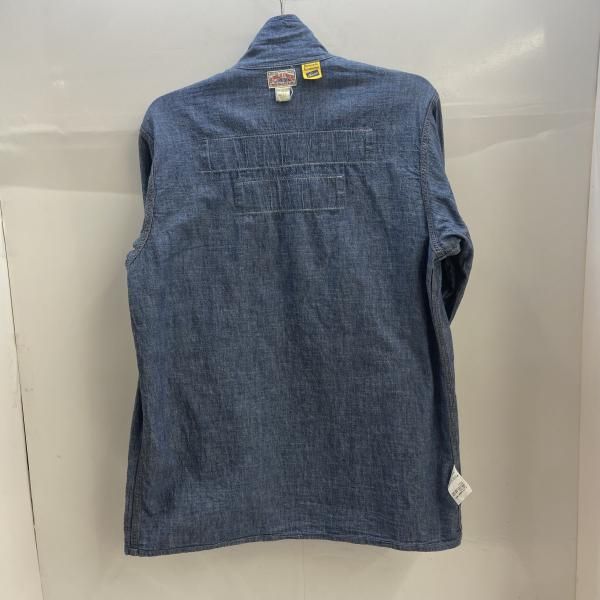 中古】JOE McCOY 8HOUR UNION シャンブレーシャツ 16 [92] - メルカリ