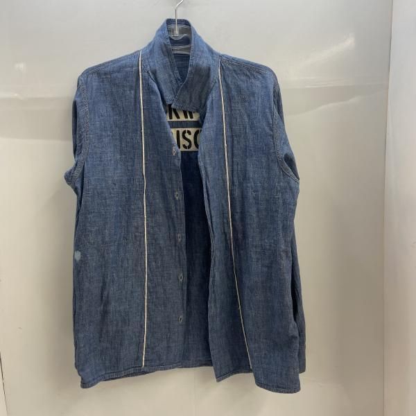 中古】JOE McCOY 8HOUR UNION シャンブレーシャツ 16 [92] - メルカリ