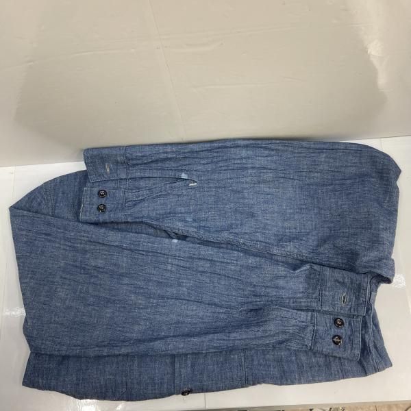中古】JOE McCOY 8HOUR UNION シャンブレーシャツ 16 [92] - メルカリ