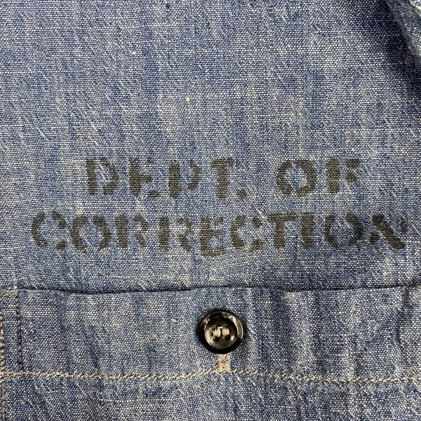 中古】JOE McCOY 8HOUR UNION シャンブレーシャツ 16 [92] - メルカリ