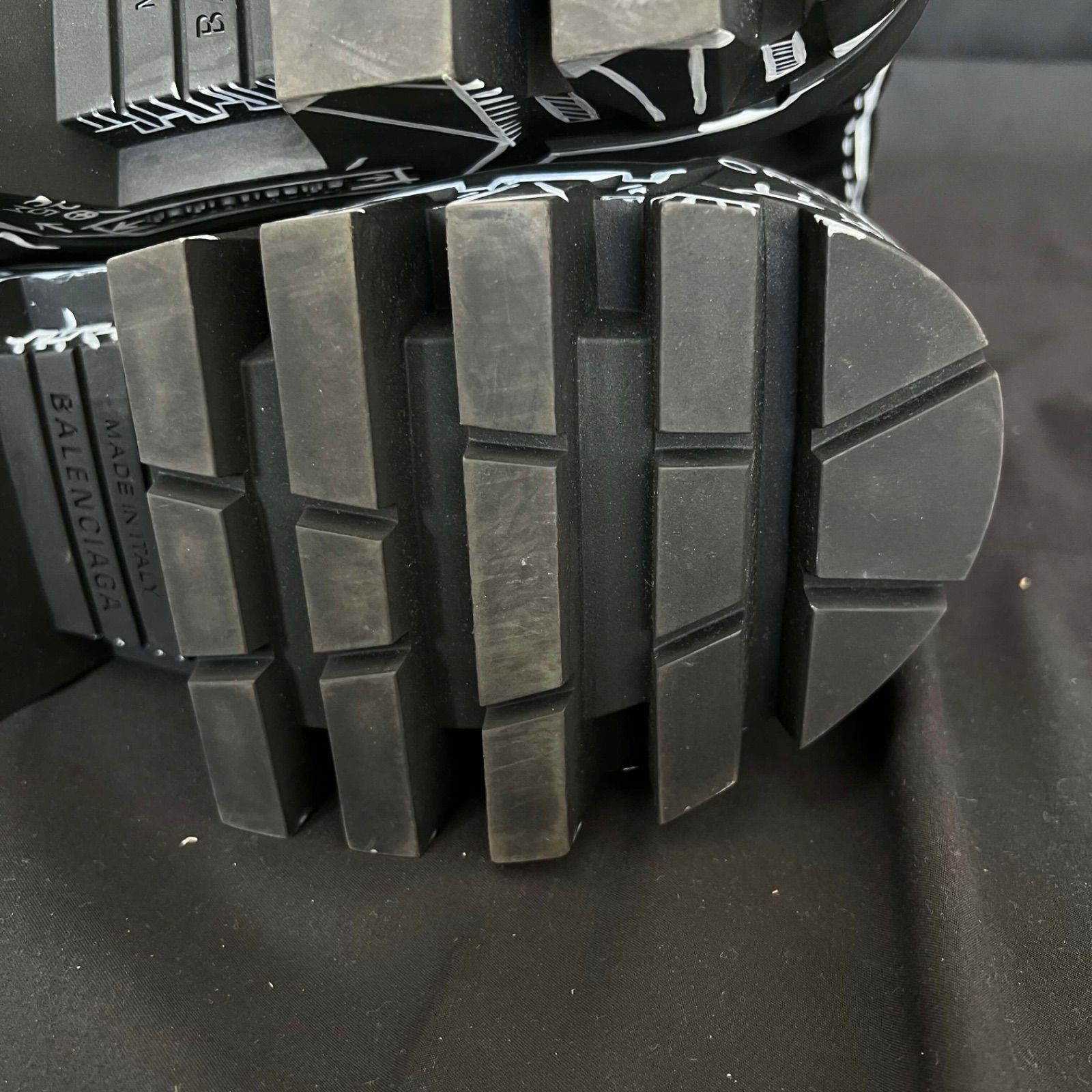 T 【美品】 BALENCIAGA Bulldozer Boot バレンシアガ ブルドーザー