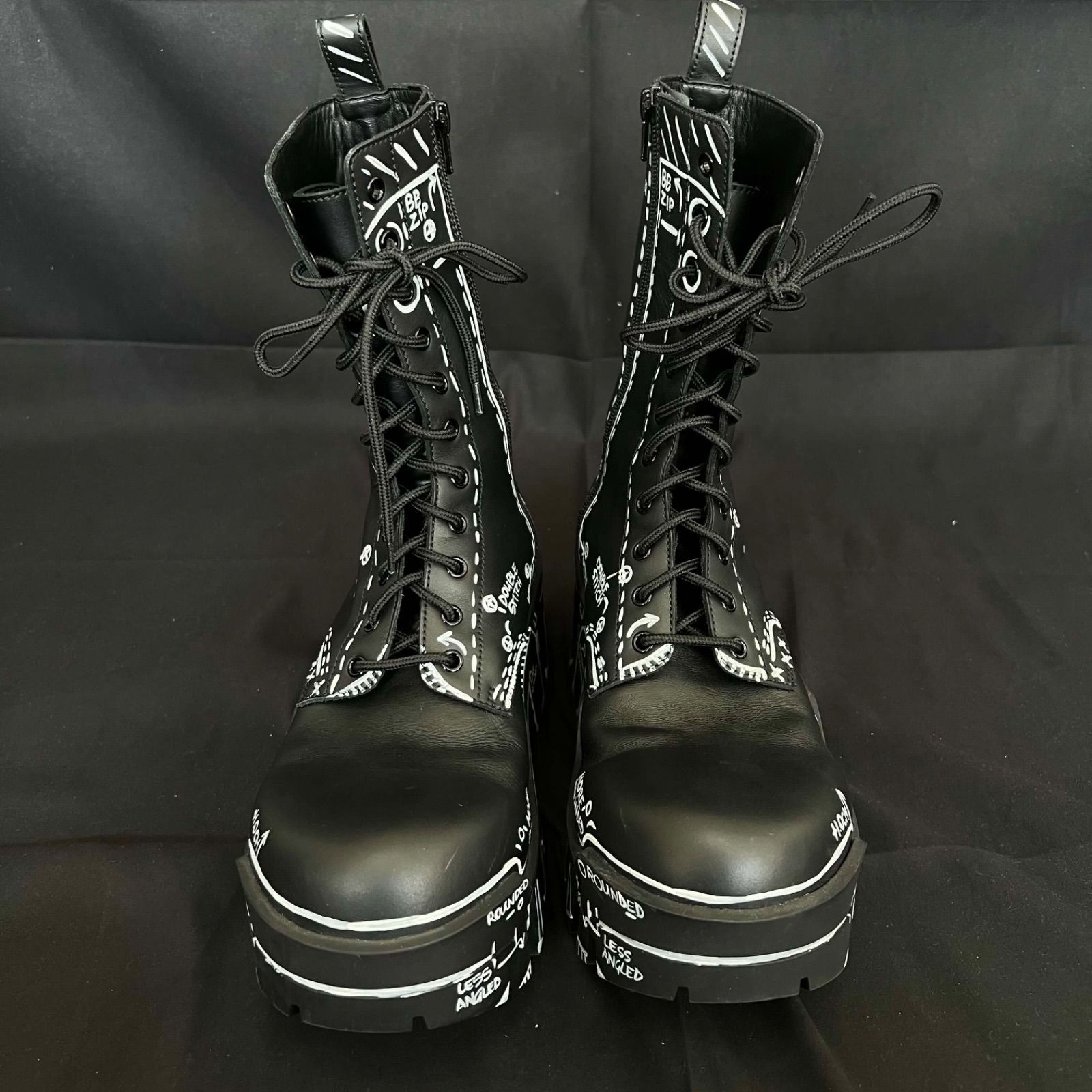 T 【美品】 BALENCIAGA Bulldozer Boot バレンシアガ ブルドーザー