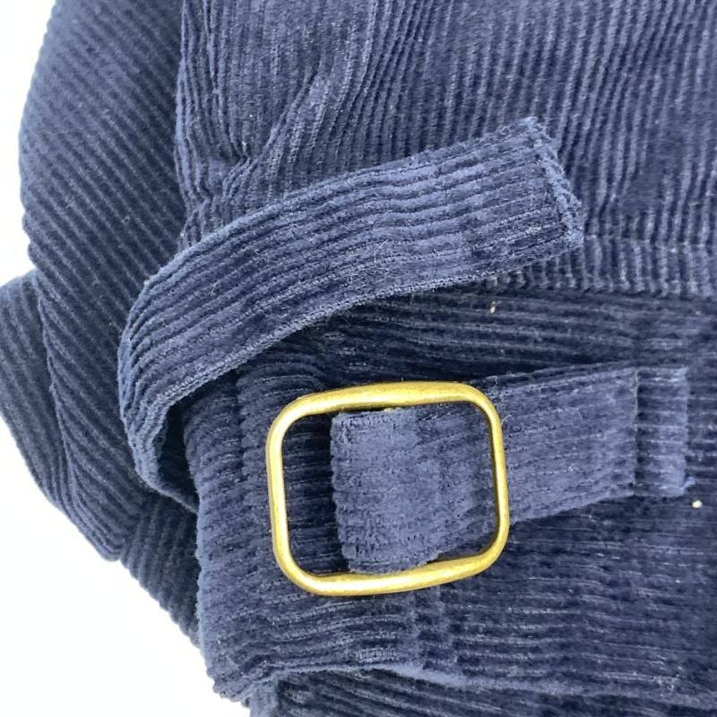 中古】GDDQSDC＆CO FFAジャケット S テキサス州 コーデュロイ ネイビー
