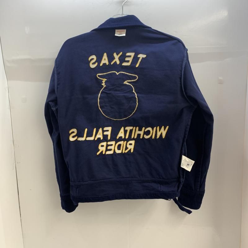 【中古】GDDQSDC＆CO FFAジャケット S テキサス州 コーデュロイ ネイビー 復刻[92][240092330442] 中古】GDDQSDC＆CO FFAジャケット S テキサス州 コーデュロイ ネイビー