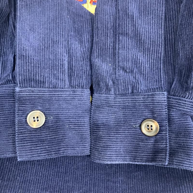 中古】GDDQSDC＆CO FFAジャケット S テキサス州 コーデュロイ ネイビー