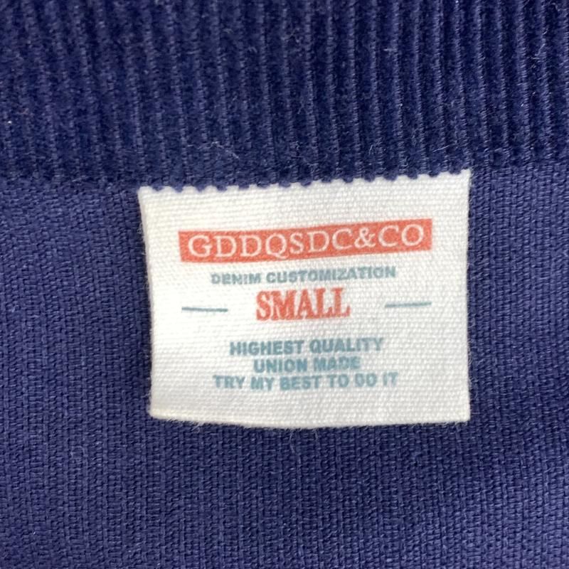 中古】GDDQSDC＆CO FFAジャケット S テキサス州 コーデュロイ ネイビー