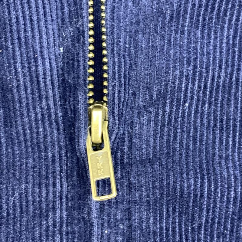 中古】GDDQSDC＆CO FFAジャケット S テキサス州 コーデュロイ ネイビー