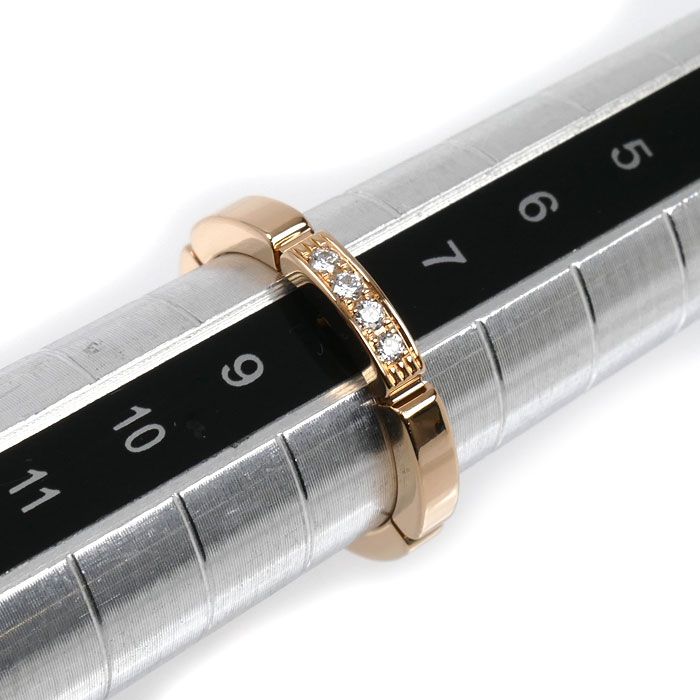 CARTIER カルティエ K18PG ピンクゴールド マイヨン パンテール 4P 