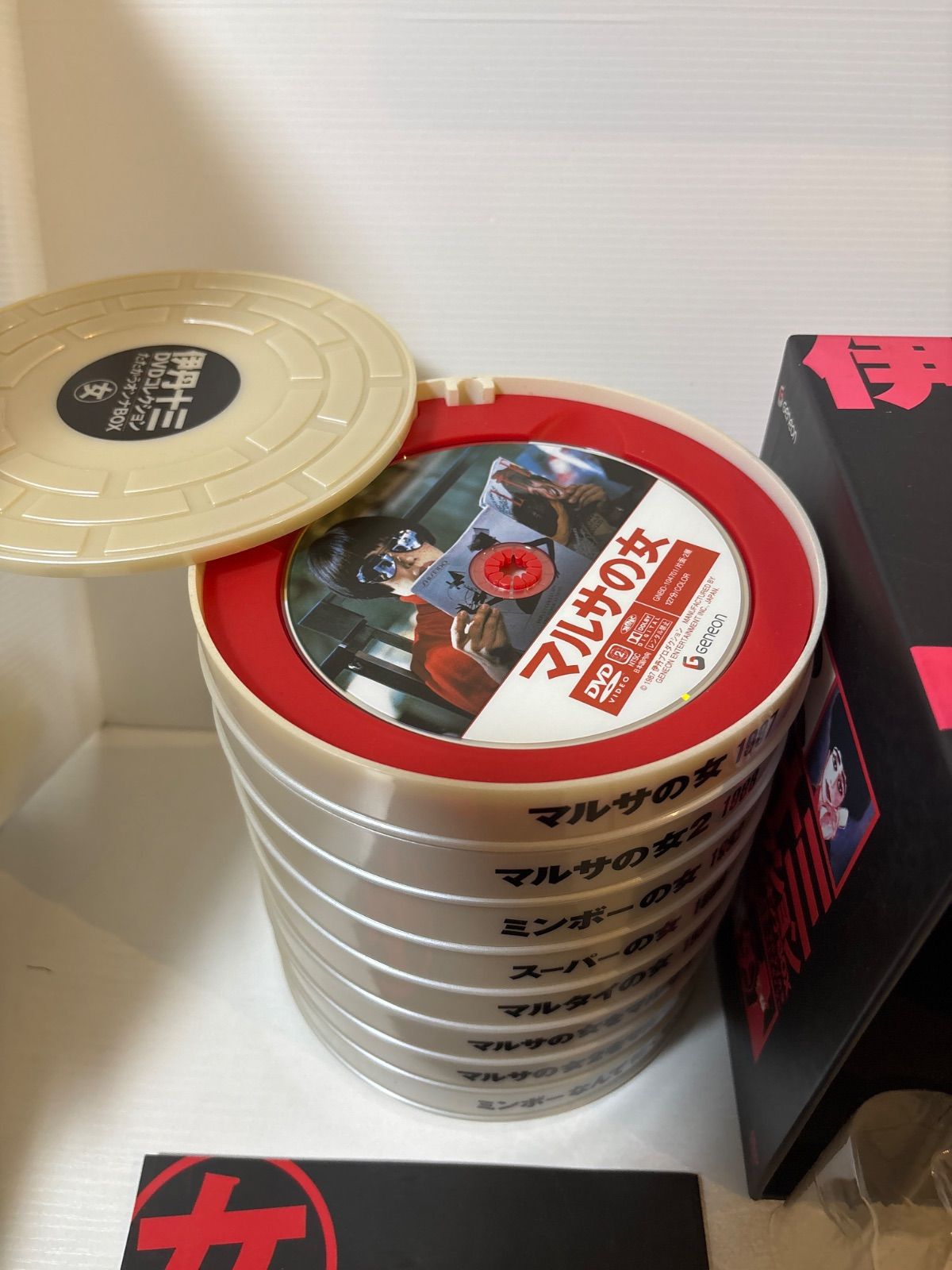 伊丹十三DVDコレクション たたかうオンナBOX (初回限定生産) - メルカリ