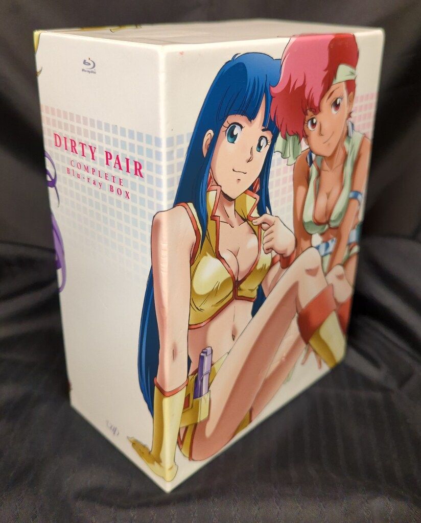 アニメBlu-ray 初回)ダーティペア COMPLETE Blu-ray BOX 初回限定版