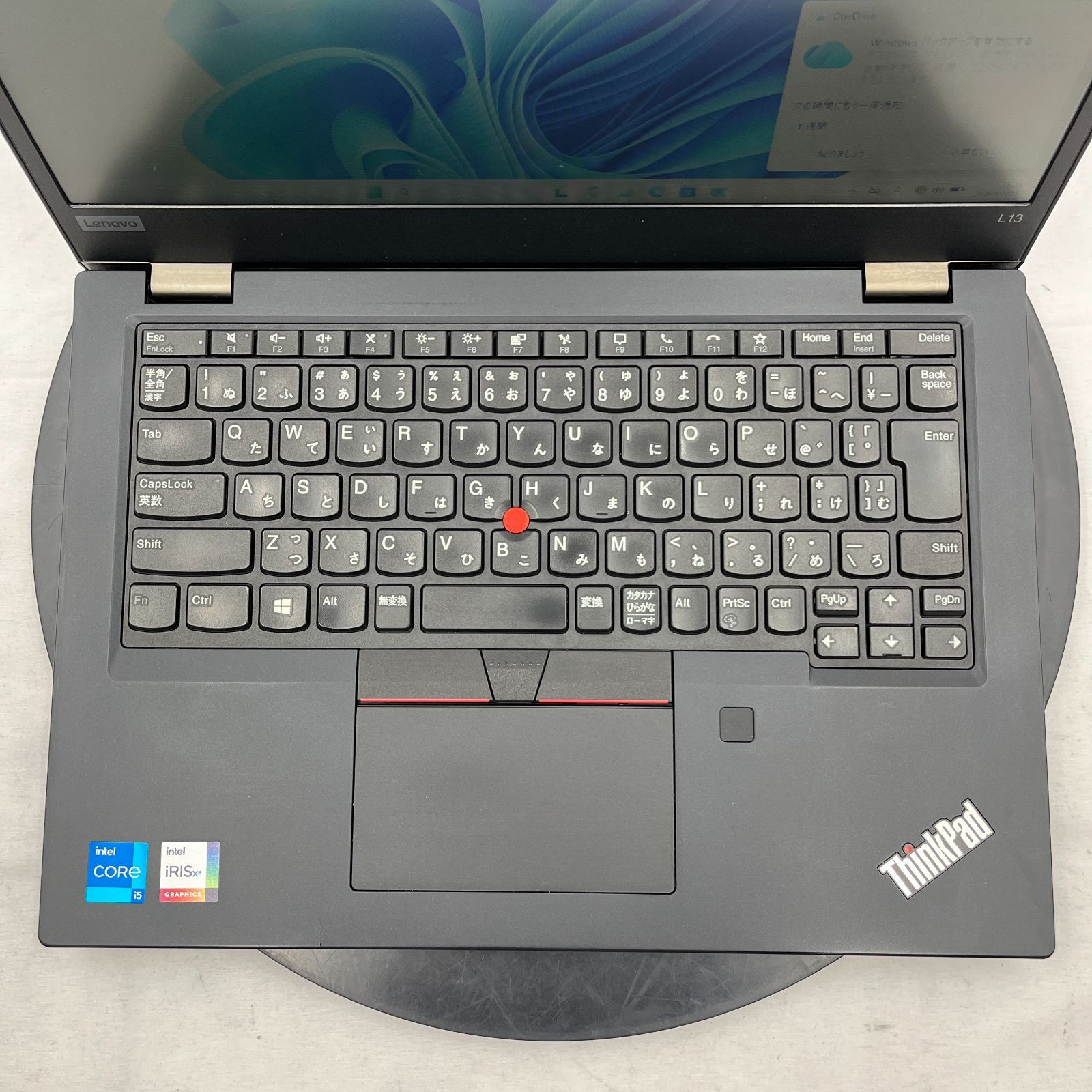 ☆ジャンク/外観症状あり☆Lenovo ThinkPad L13 Gen 2 [Core i5 1135G7