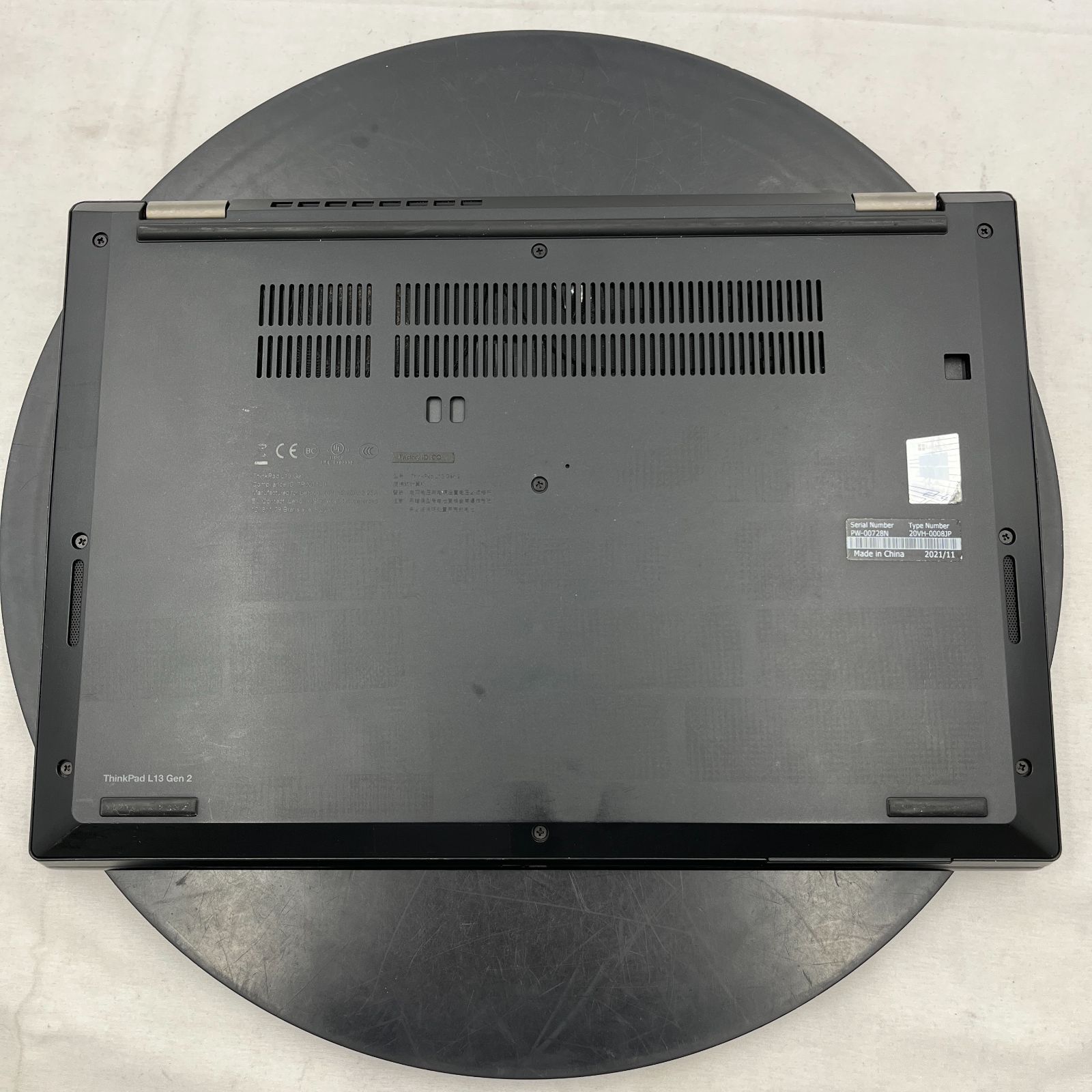 ☆ジャンク/外観症状あり☆Lenovo ThinkPad L13 Gen 2 [Core i5 1135G7