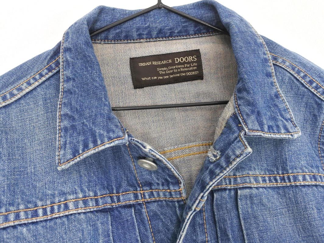 URBAN RESEARCH DOORS アーバンリサーチドアーズ Gジャン デニム