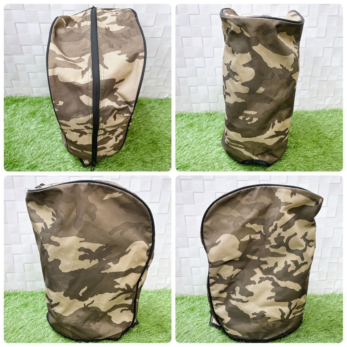 希少 迷彩 カモフラ NIKE GOLF ナイキ キャディバッグ 9型 14分割