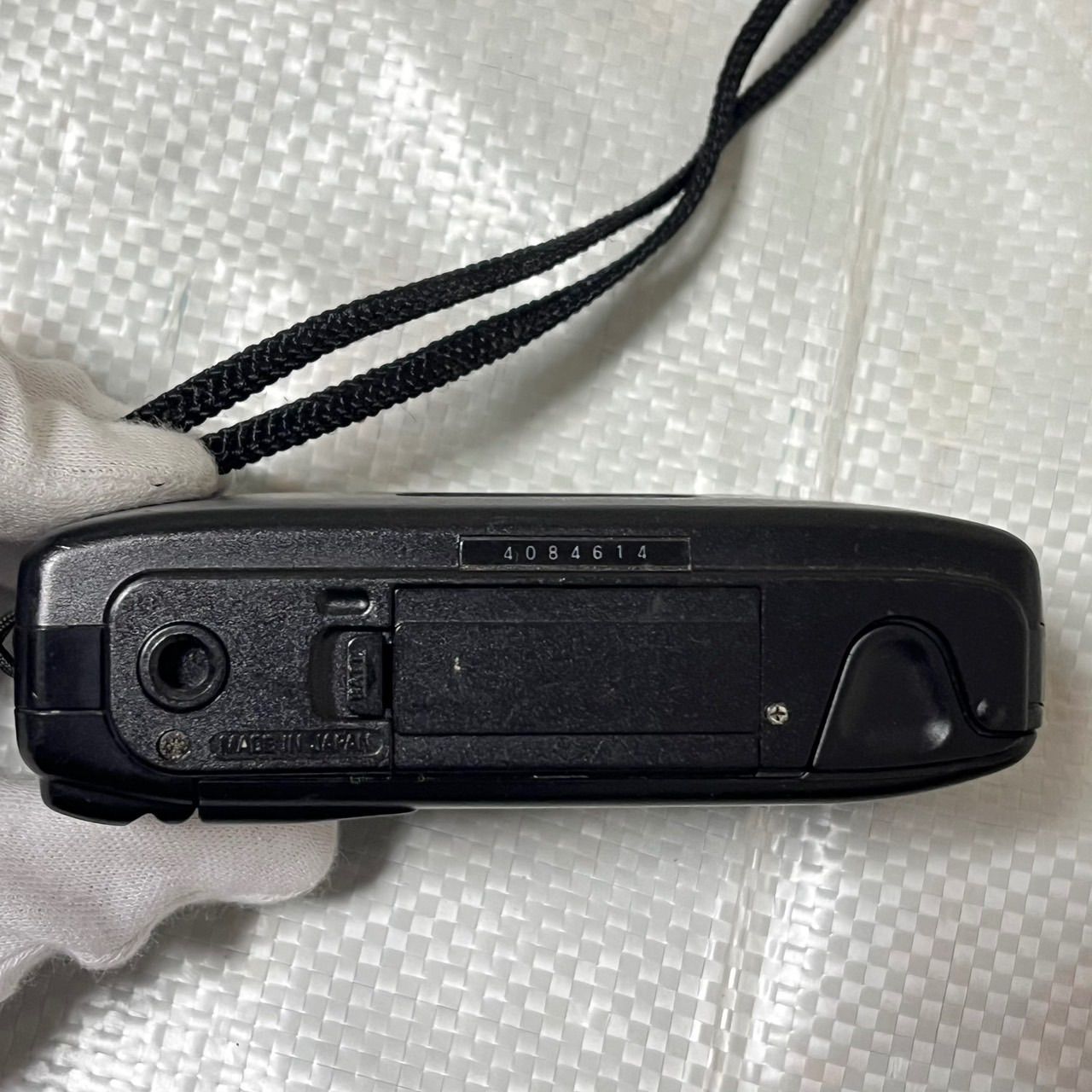 ①-17 動作未確認 ニコン Nikon コンパクトフィルムカメラ AF600 Lite