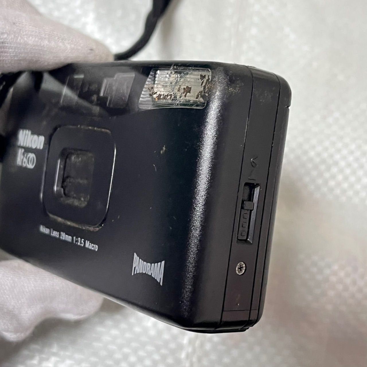 ①-17 動作未確認 ニコン Nikon コンパクトフィルムカメラ AF600 Lite