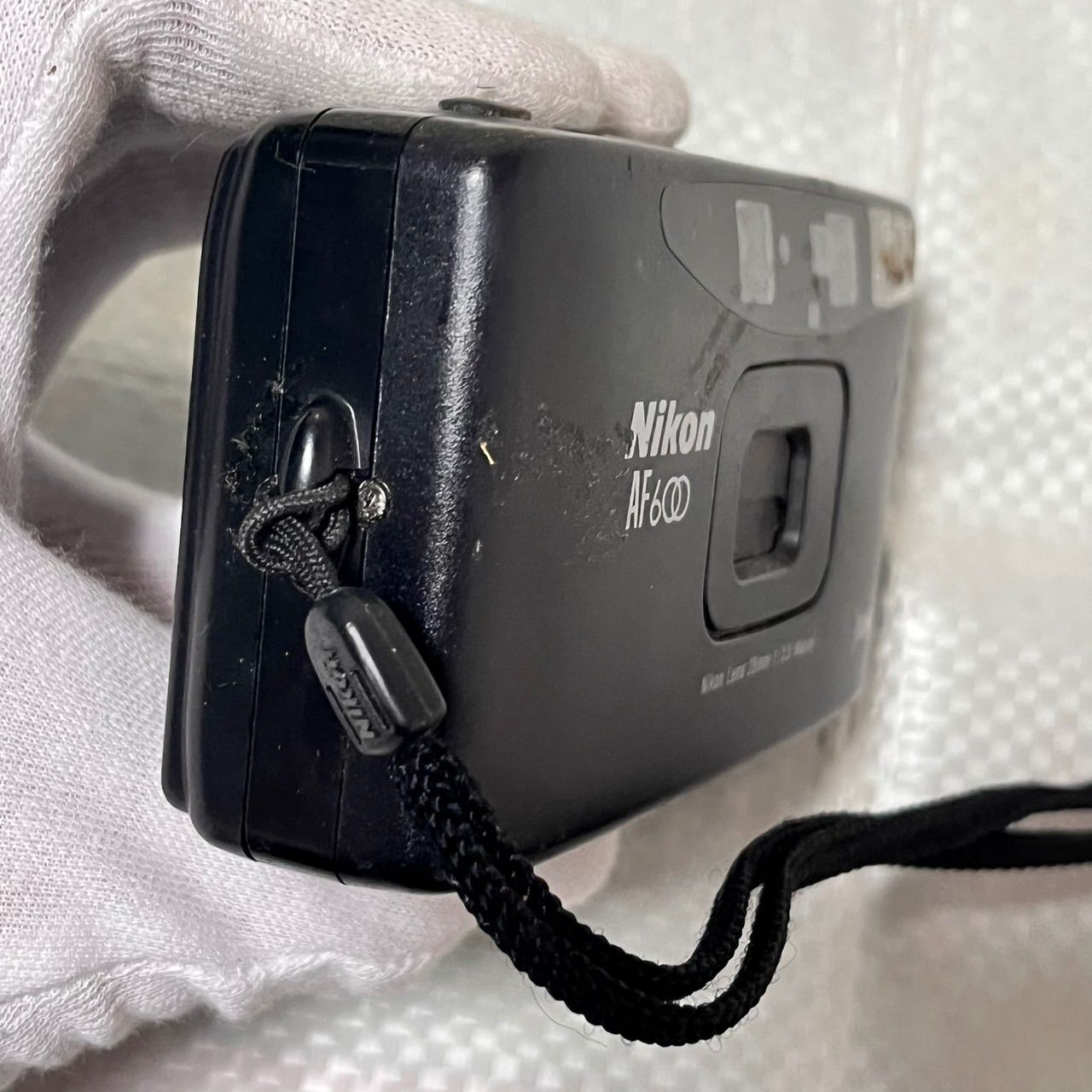 ①-17 動作未確認 ニコン Nikon コンパクトフィルムカメラ AF600 Lite