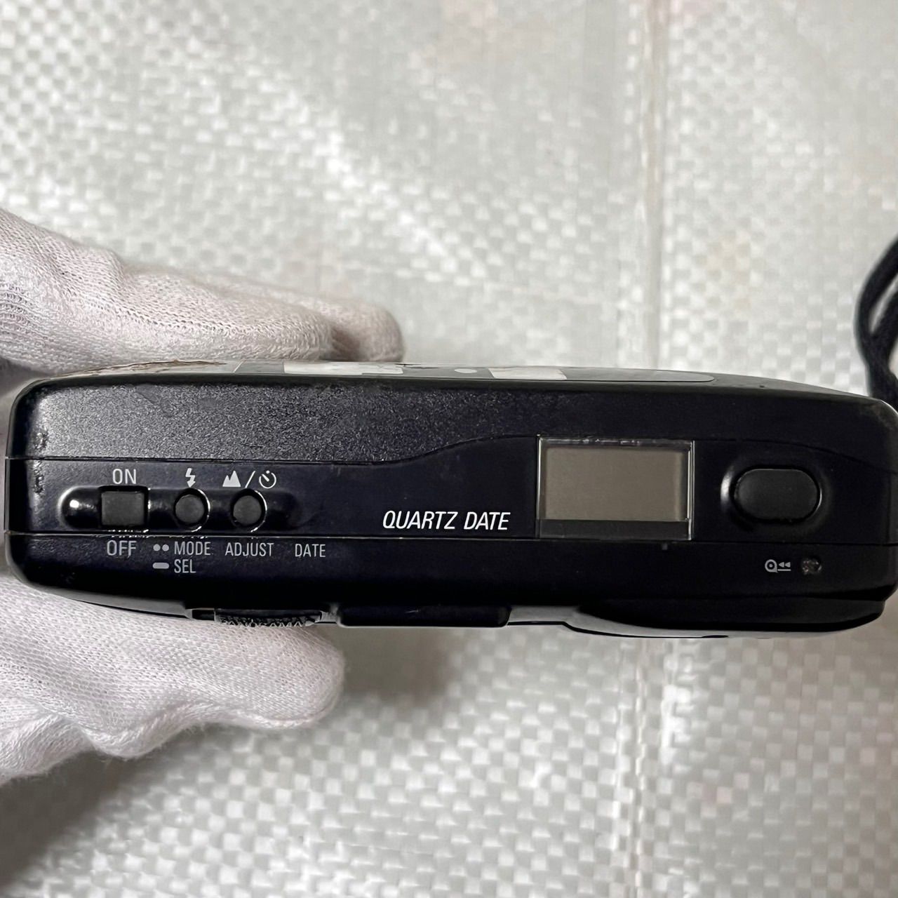 ①-17 動作未確認 ニコン Nikon コンパクトフィルムカメラ AF600 Lite