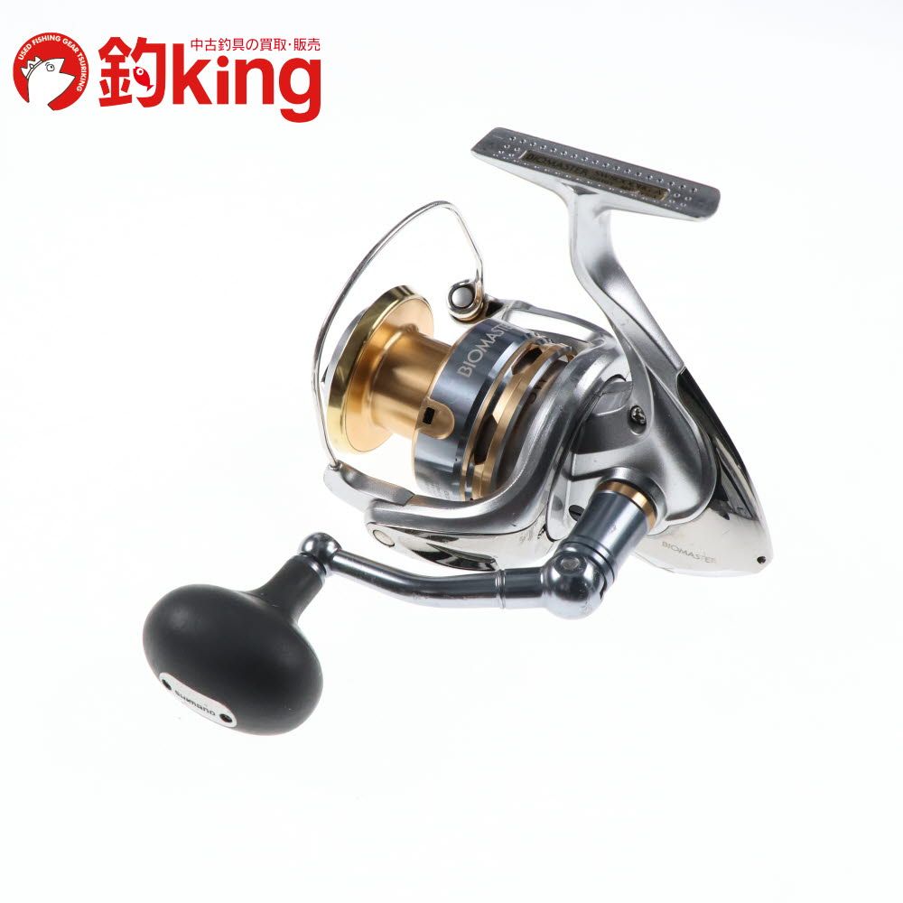 中古】 シマノ 13 バイオマスターSW 8000HG /D041M ロッド リール