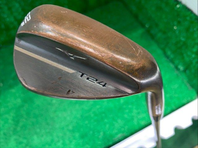 激安[868] ウェッジ ミズノ T24 Denim Copper 52-10/Dynamic Gold 95