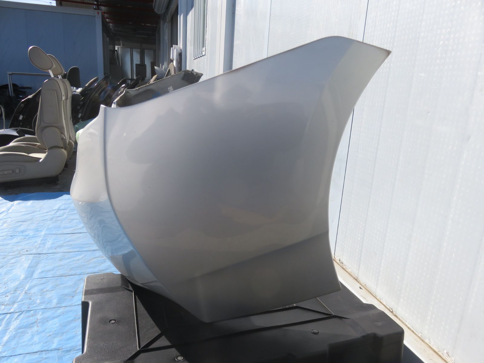 ☆SFC5003/プリウス30系 ZVW30/ZVW35 前期 純正 リアバンパー リヤ