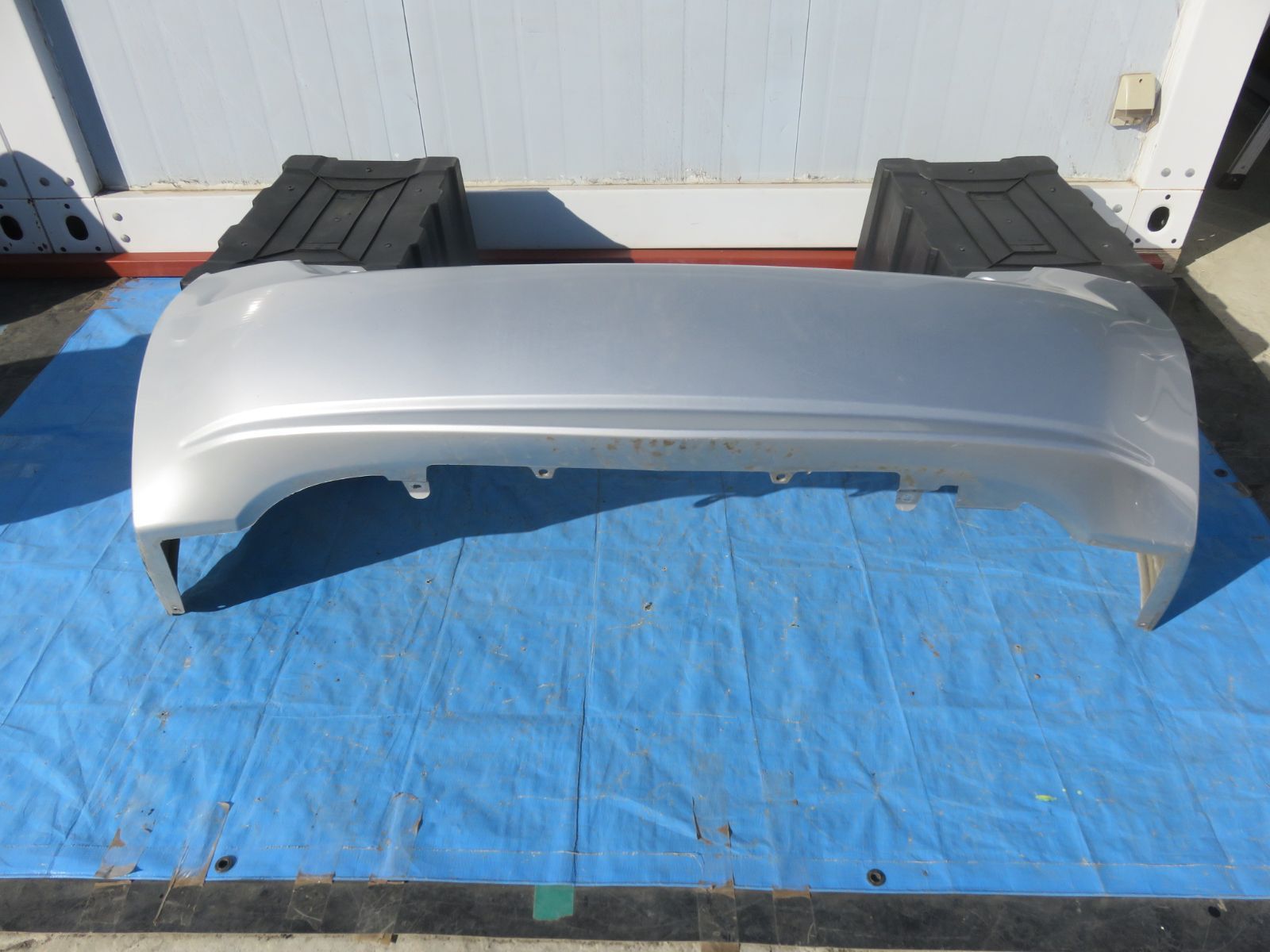 ☆SFC5003/プリウス30系 ZVW30/ZVW35 前期 純正 リアバンパー リヤ