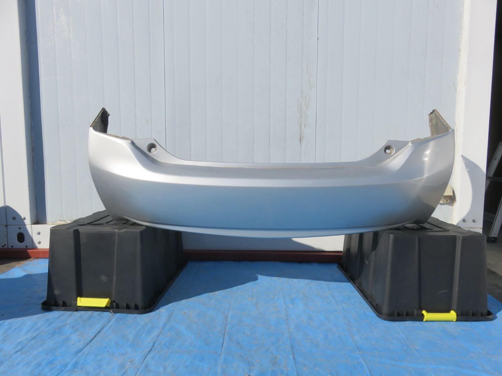 ☆SFC5003/プリウス30系 ZVW30/ZVW35 前期 純正 リアバンパー リヤ