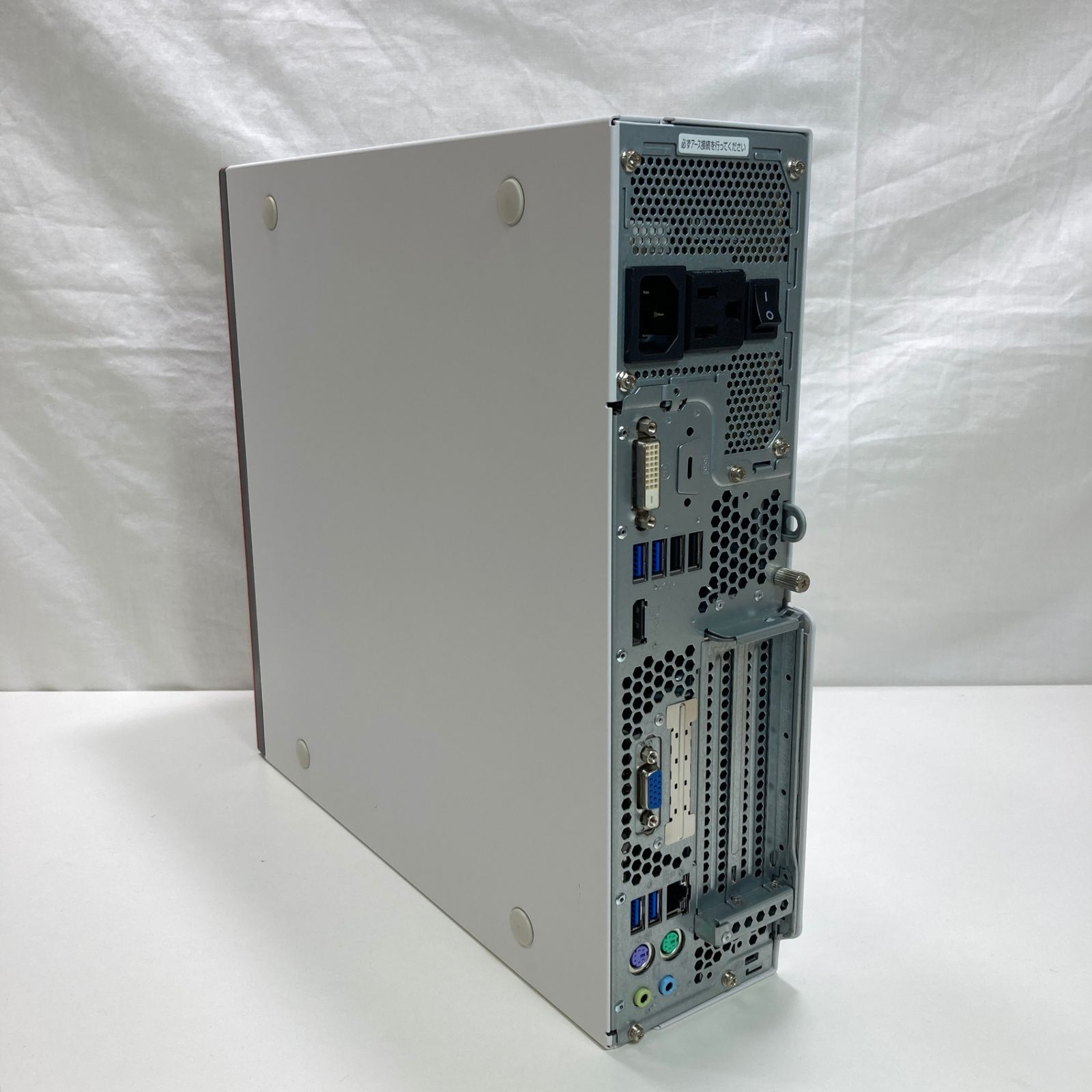 【中古】FUJITSU ESPRIMO D588/BX/Corei5-9500 CPU@3.00GHz/8GB