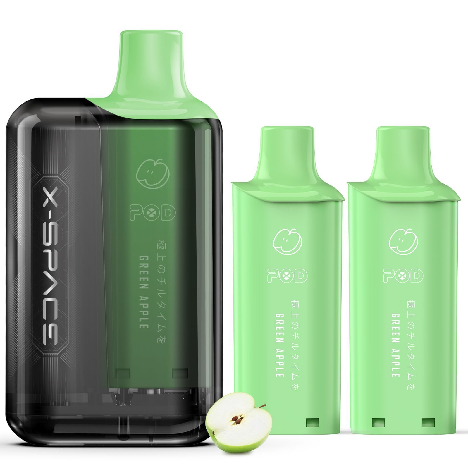 電子タバコ vape シーシャ 16,000回吸引可能 繰り返し充電 煙量調節 