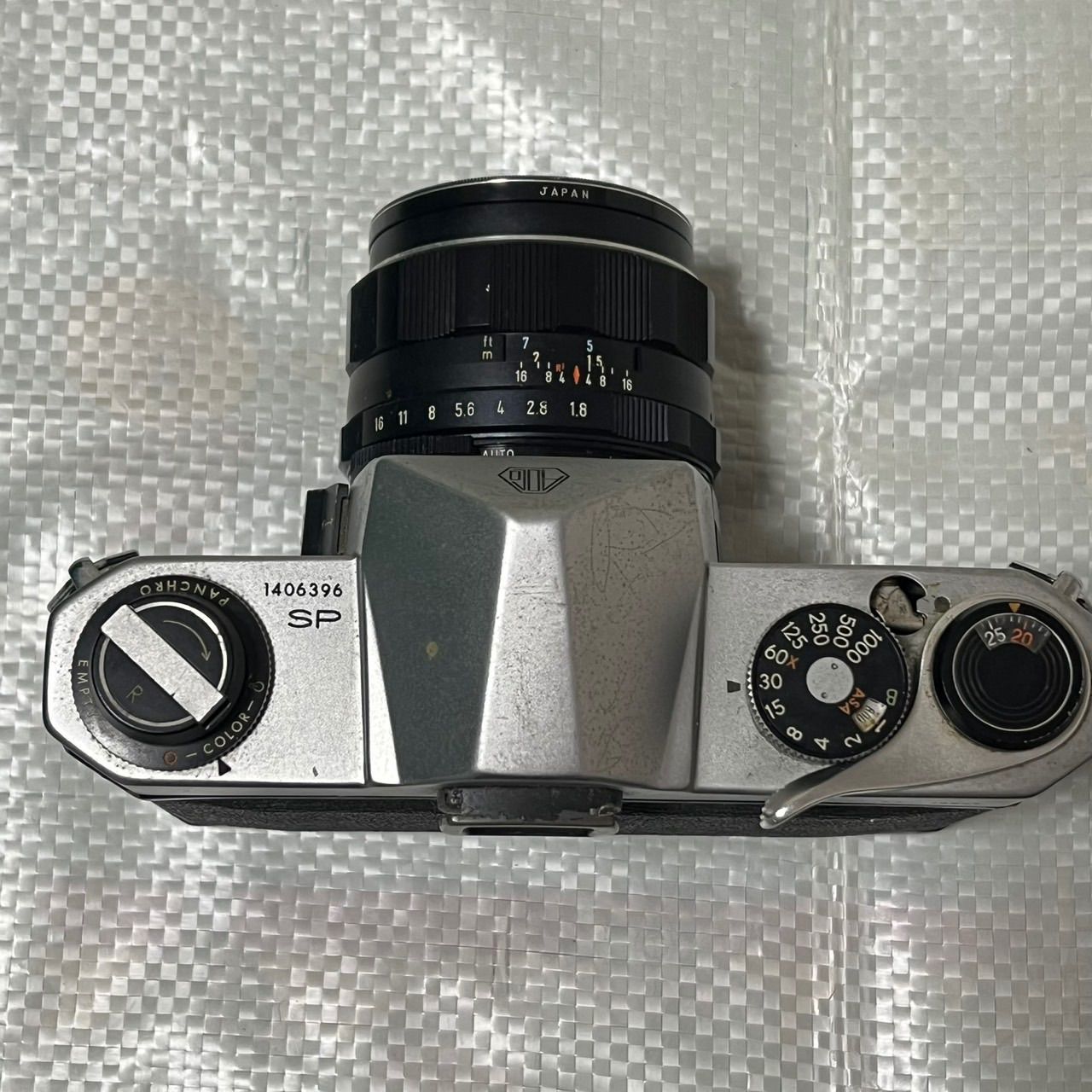 ①-19 動作未確認 ASAHI PENTAX SP (SPOTMATIC) レトロ アンティーク