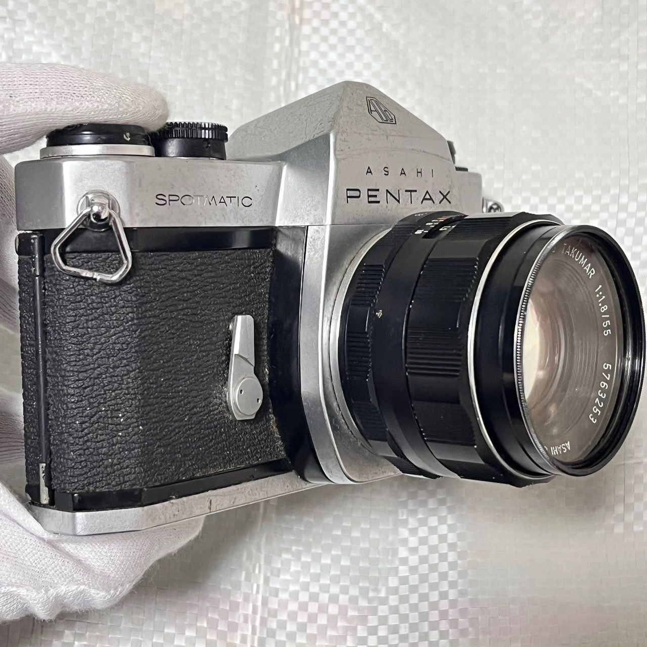 ①-19 動作未確認 ASAHI PENTAX SP (SPOTMATIC) レトロ アンティーク