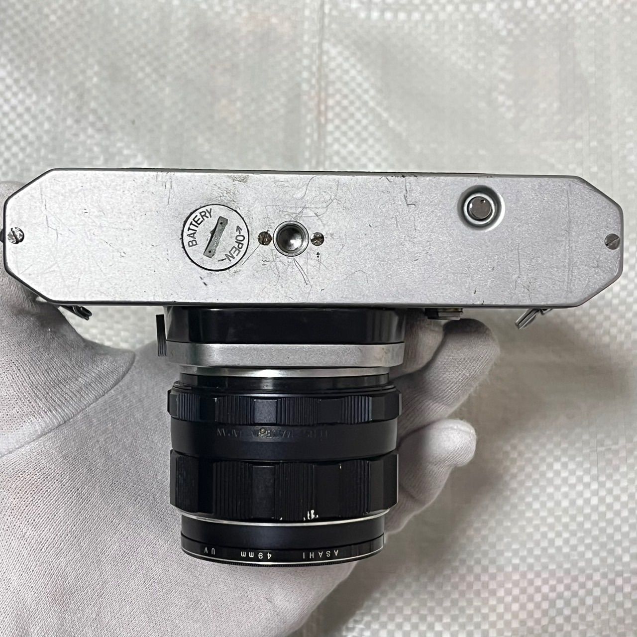 ①-19 動作未確認 ASAHI PENTAX SP (SPOTMATIC) レトロ アンティーク