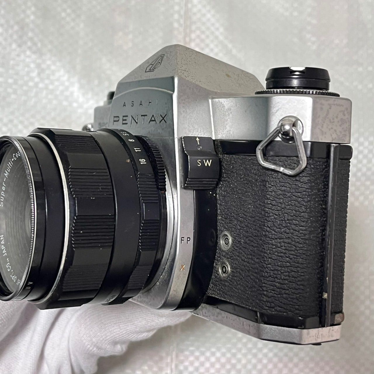 ①-19 動作未確認 ASAHI PENTAX SP (SPOTMATIC) レトロ アンティーク