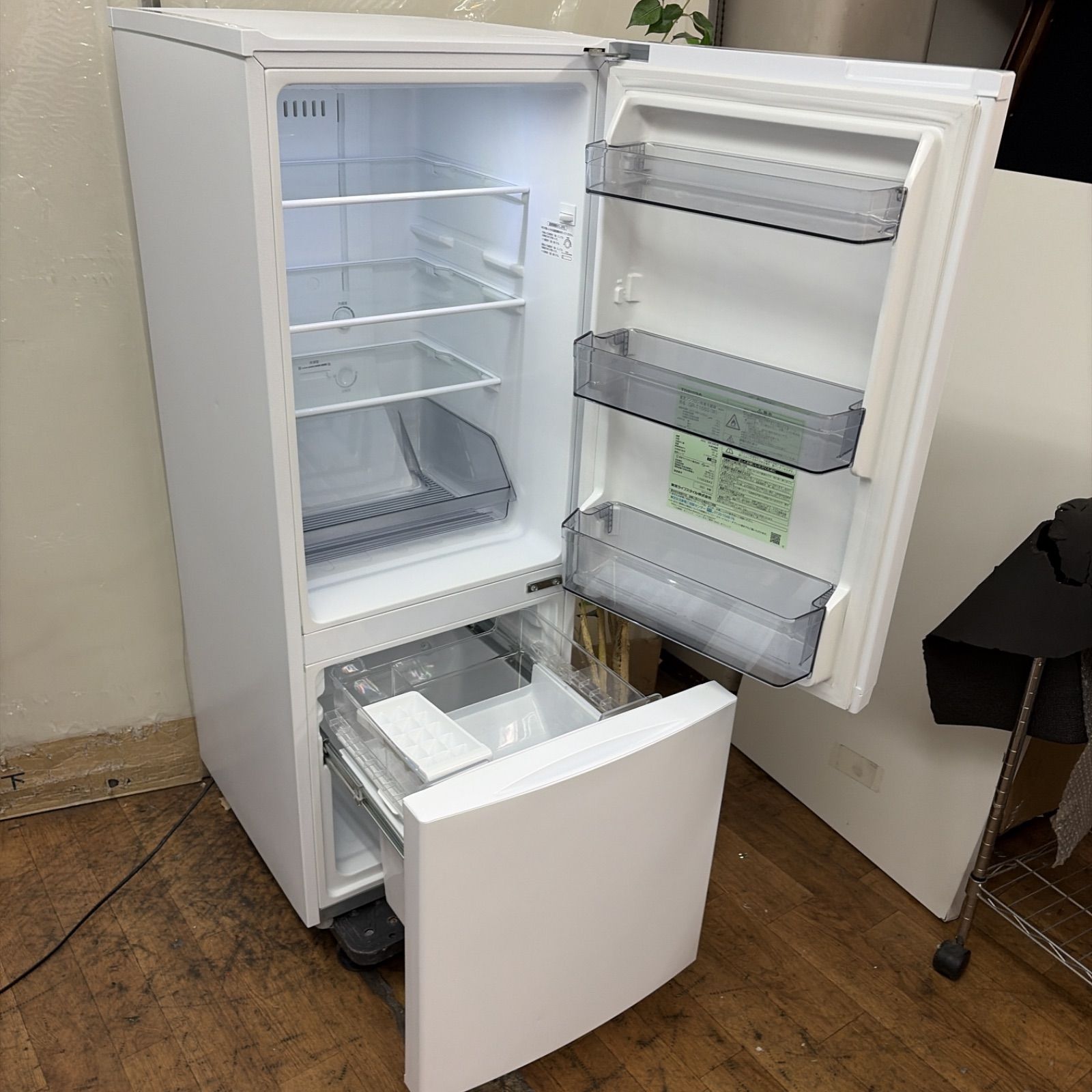 名古屋市近郊配送設置無料】R217 ☀️ TOSHIBA / 東芝 冷蔵庫 [153L /2