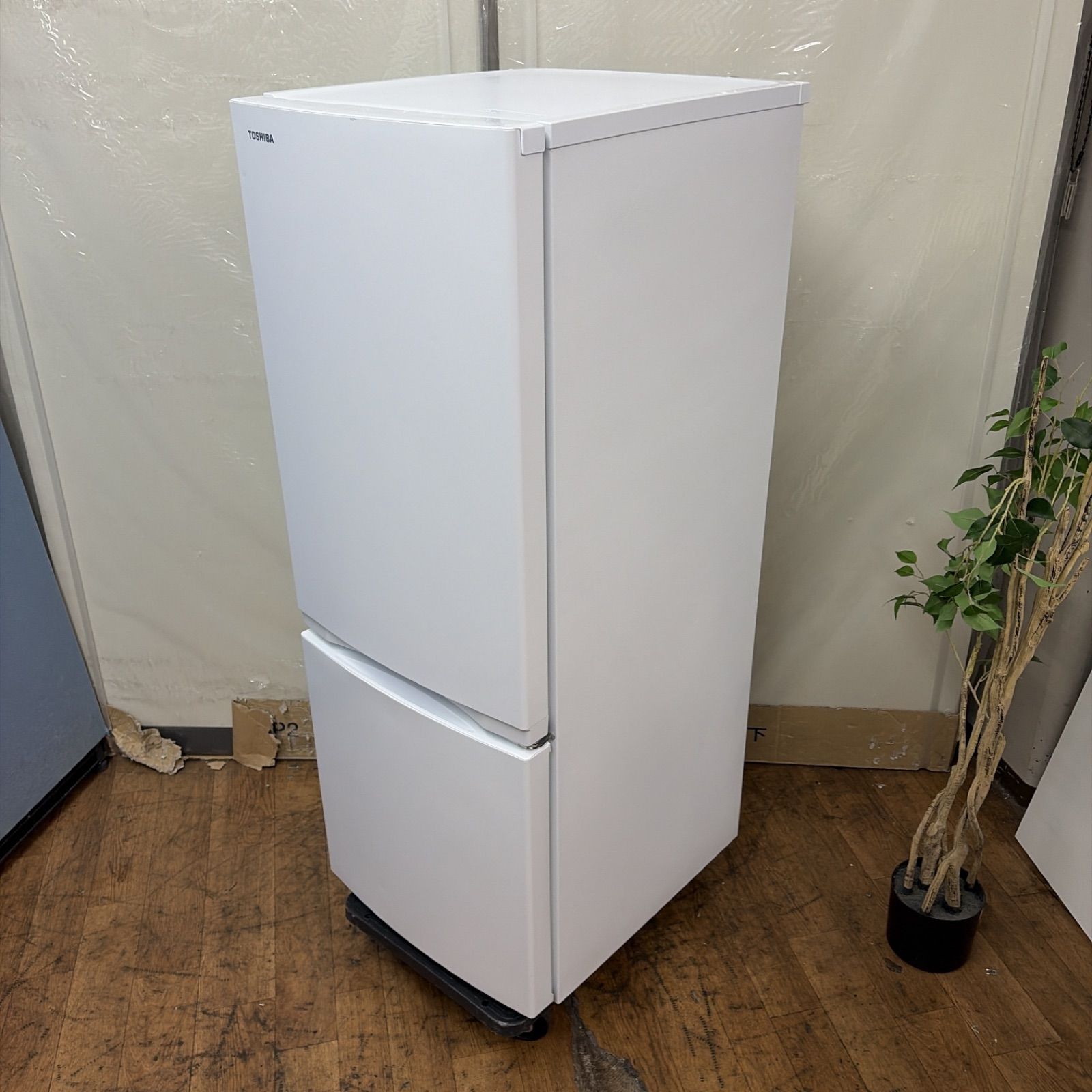 名古屋市近郊配送設置無料】R217 ☀️ TOSHIBA / 東芝 冷蔵庫 [153L /2