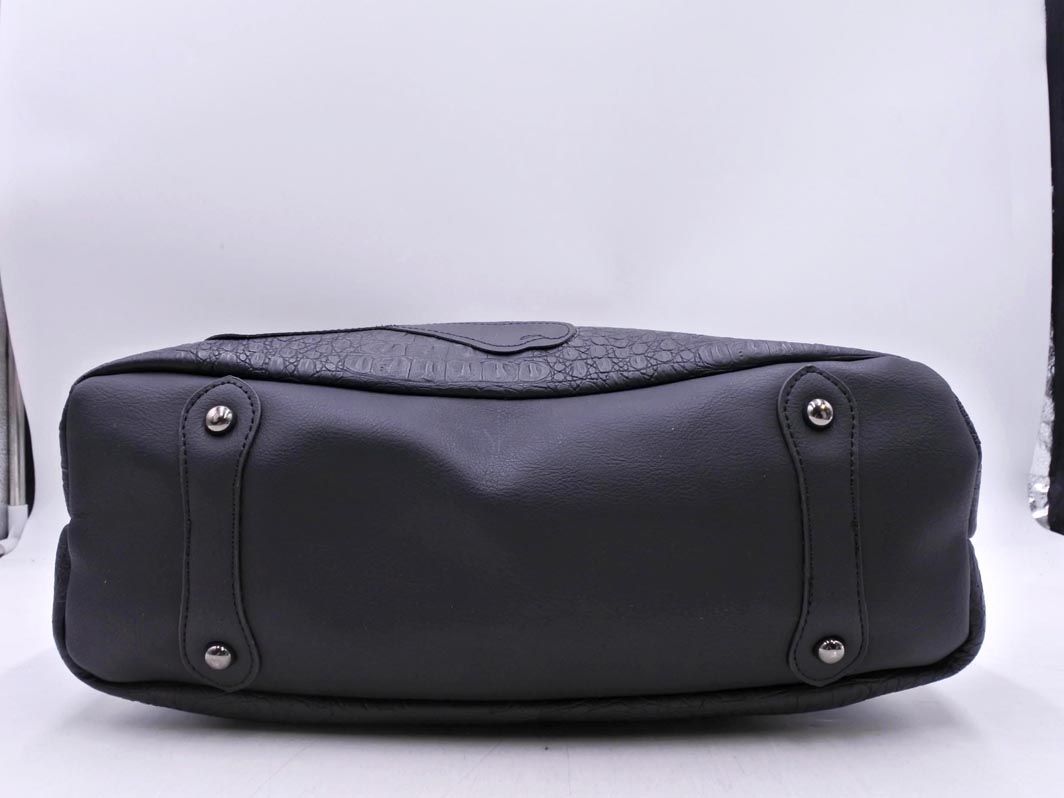 Roen ロエン レザー スカル トート バッグ 黒 □□ メンズ - メルカリ