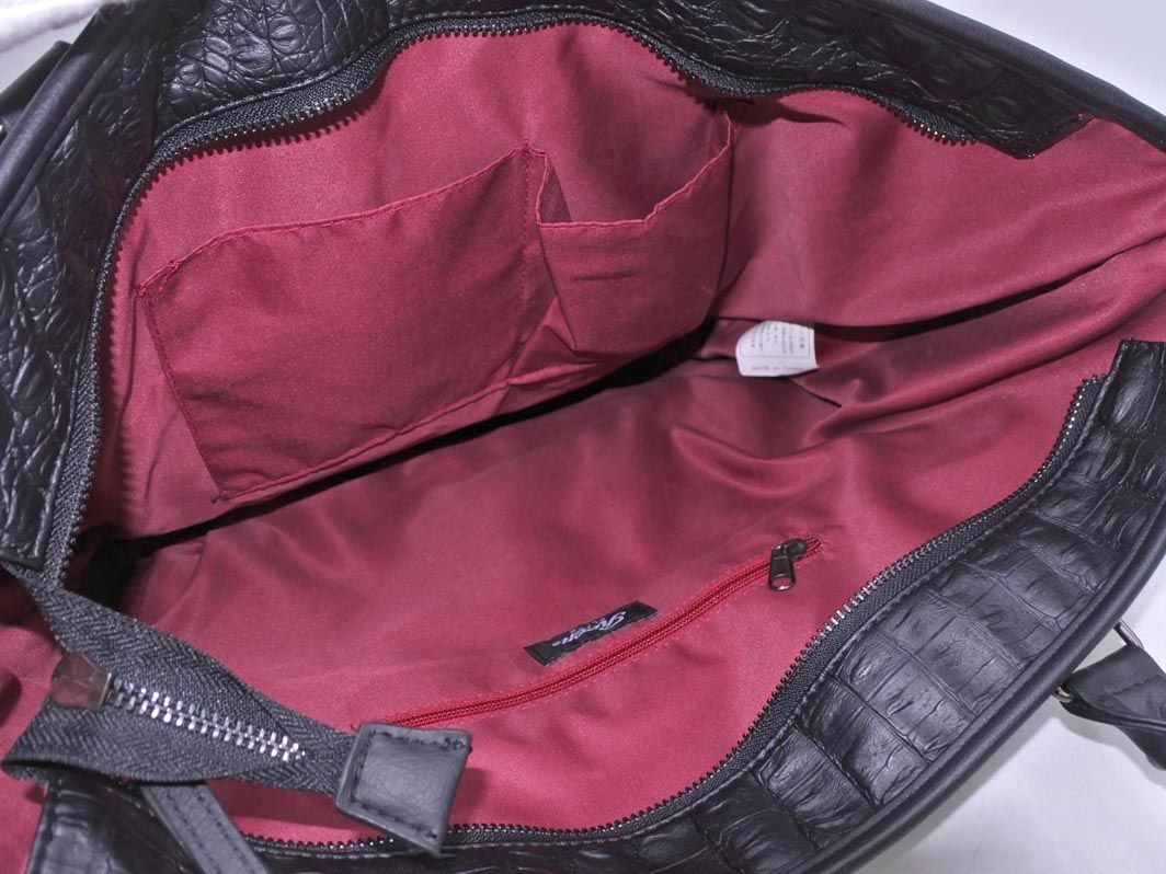 Roen ロエン レザー スカル トート バッグ 黒 □□ メンズ - メルカリ