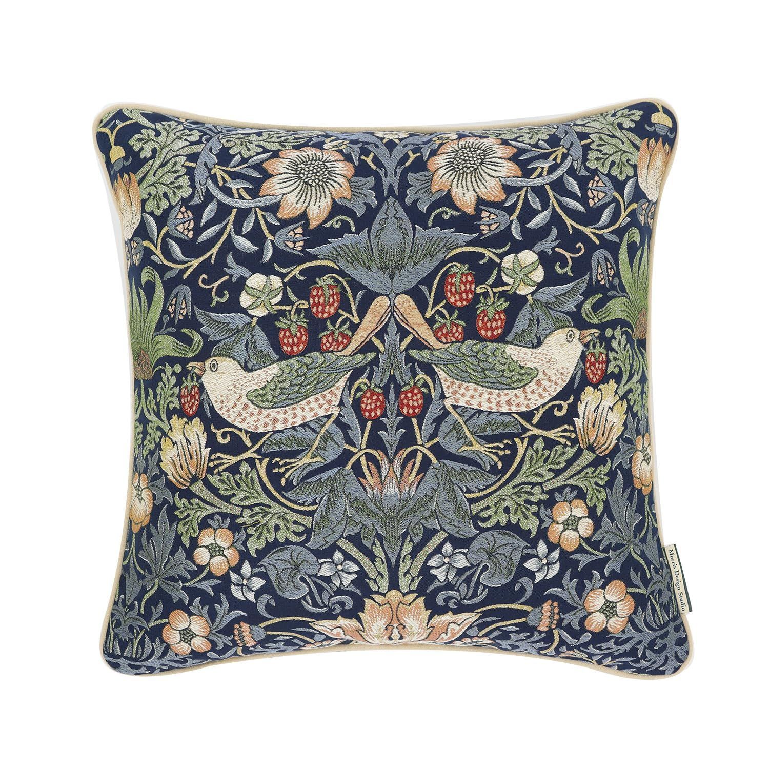 川島織物セルコン Morris Design Studio モリスデザインスタジオ 背当