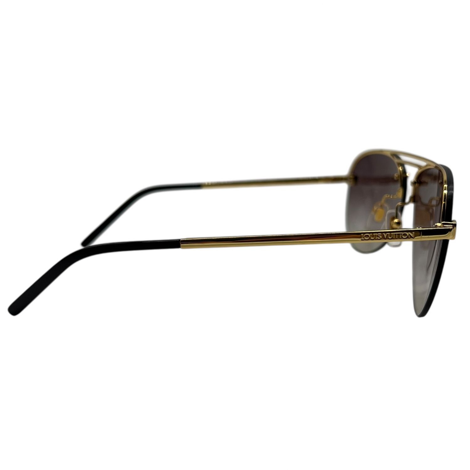 中古】 LOUIS VUITTON ルイ・ヴィトン Z1020E サングラス クロック