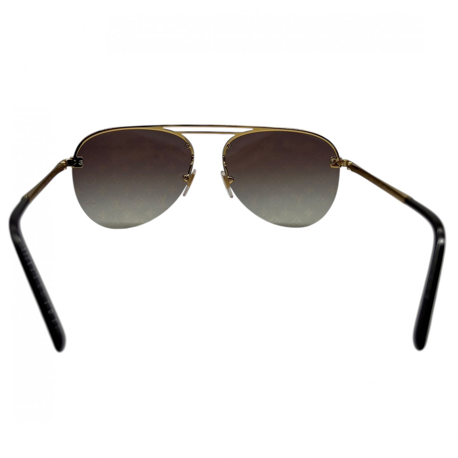 中古】 LOUIS VUITTON ルイ・ヴィトン Z1020E サングラス クロック