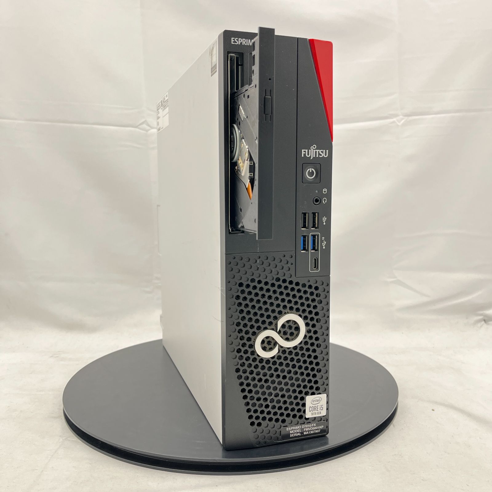 Fujitsu ESPRIMO D7010/FX デスクトップPCジャンク 外観症状あり/ジャンク】富士通 D7010/FX i5/8GB/SSD256GB Win11Pro