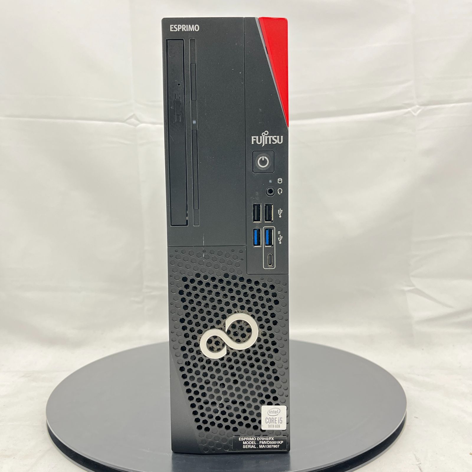 外観症状あり/ジャンク】富士通 D7010/FX i5/8GB/SSD256GB Win11Pro